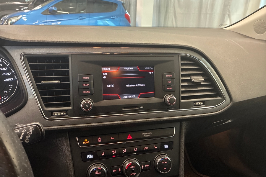 SEAT Leon ST vaihtoauto