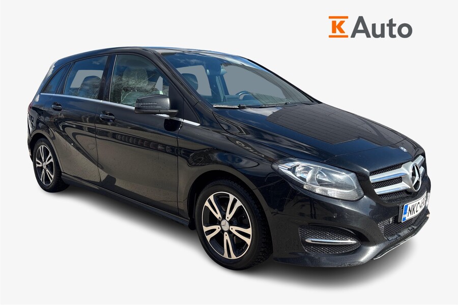 Mercedes-Benz B vaihtoauto