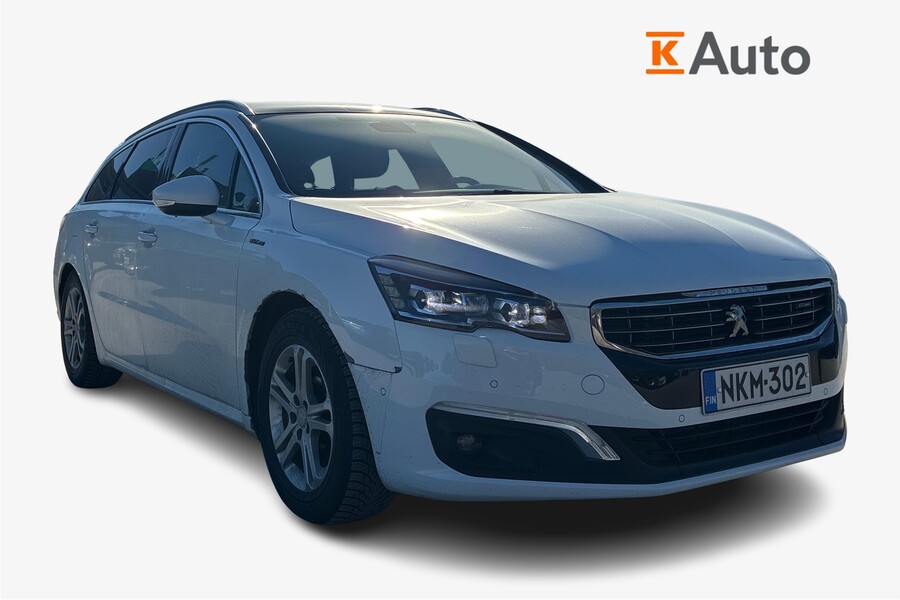 Peugeot 508 vaihtoauto