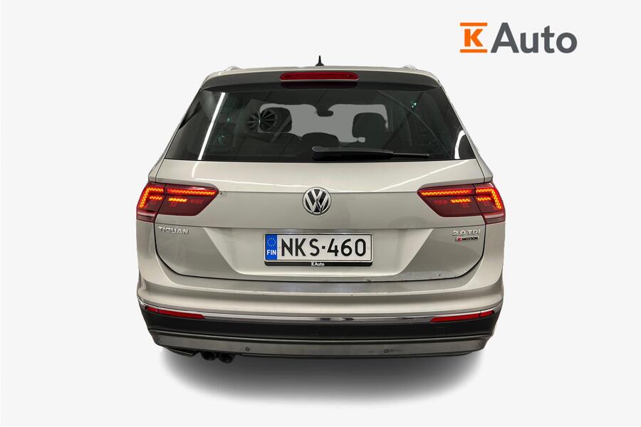 Volkswagen Tiguan vaihtoauto
