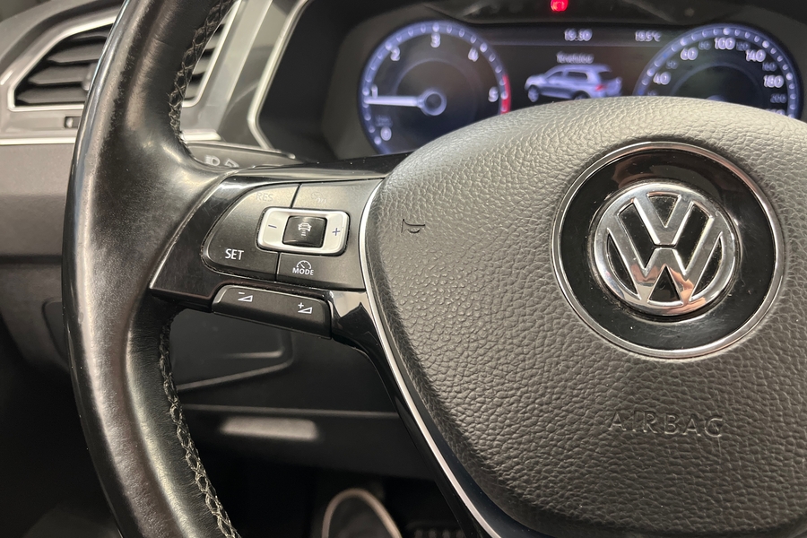Volkswagen Tiguan vaihtoauto