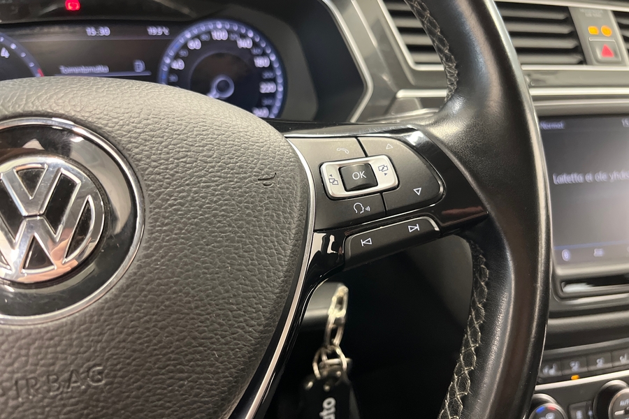 Volkswagen Tiguan vaihtoauto