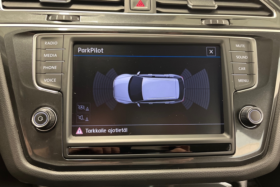 Volkswagen Tiguan vaihtoauto