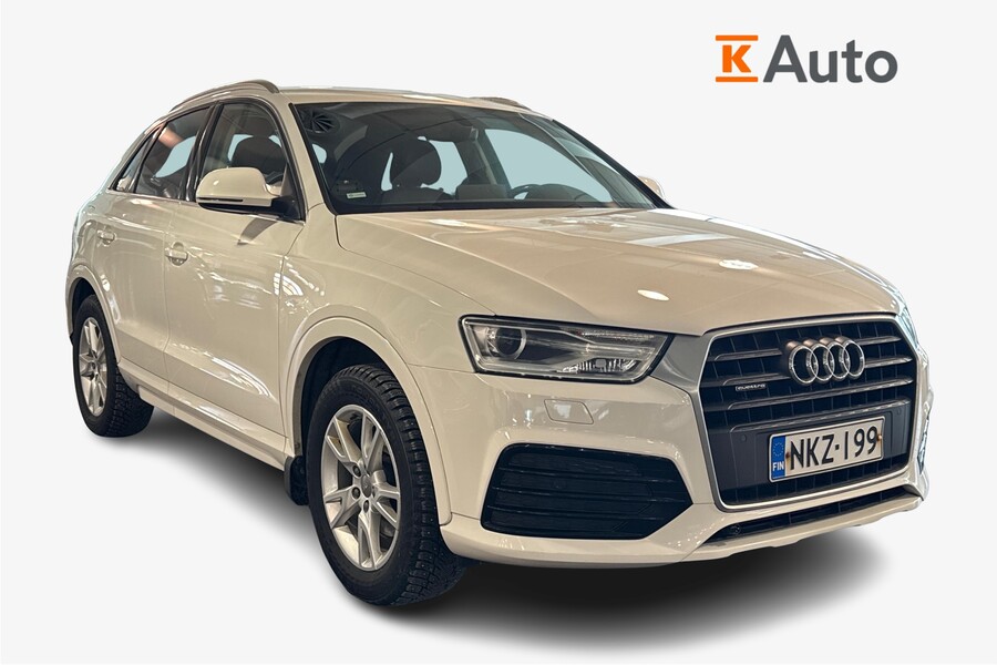 Audi Q3 vaihtoauto