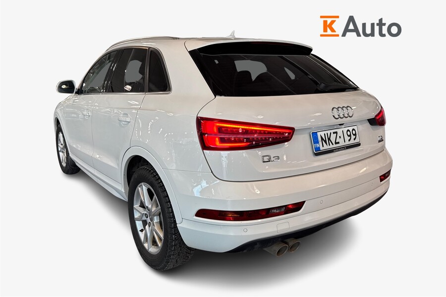 Audi Q3 vaihtoauto