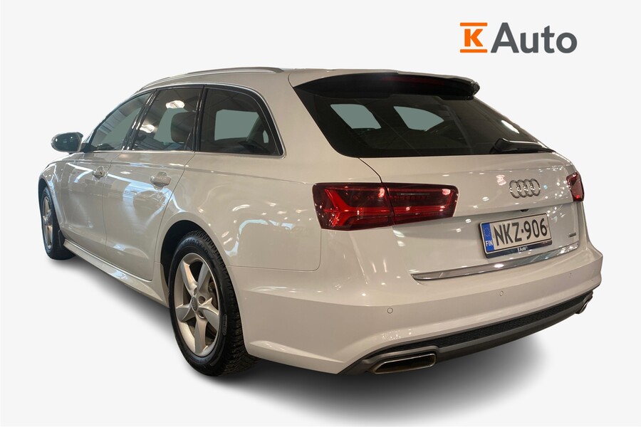 Audi A6 vaihtoauto