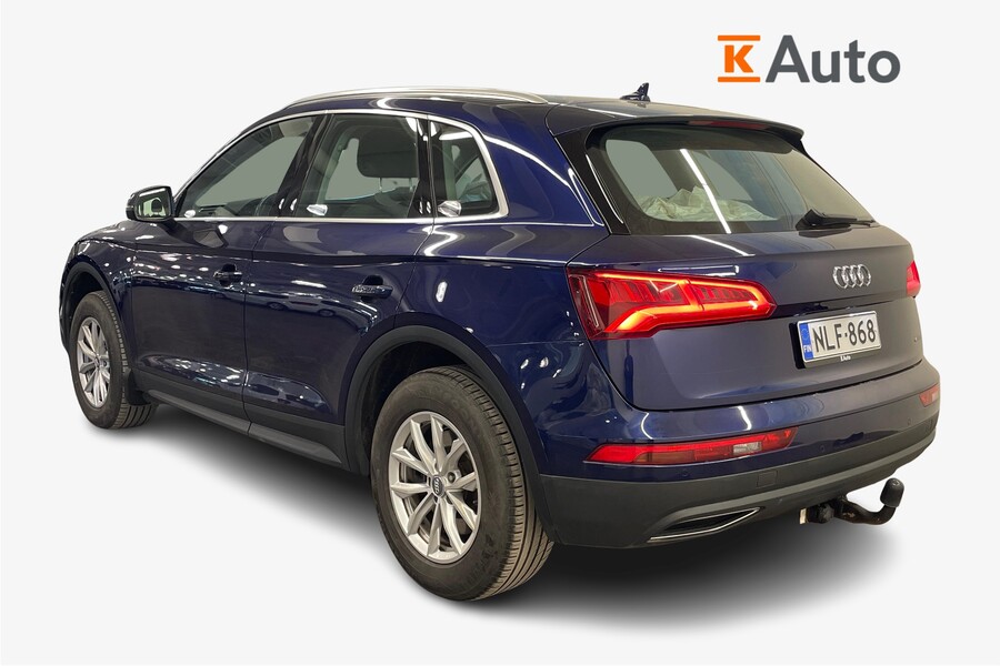Audi Q5 vaihtoauto