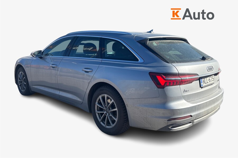 Audi A6 vaihtoauto