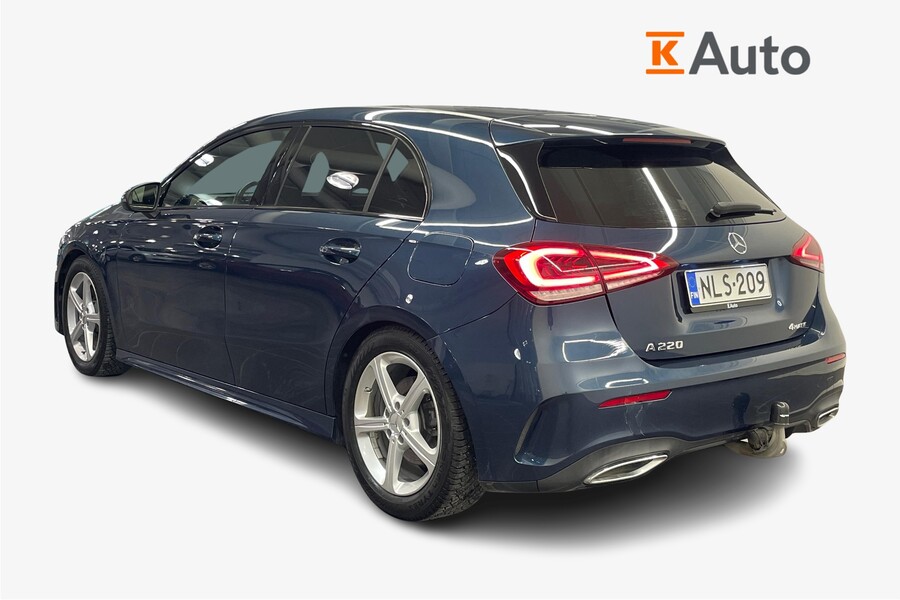 Mercedes-Benz A vaihtoauto