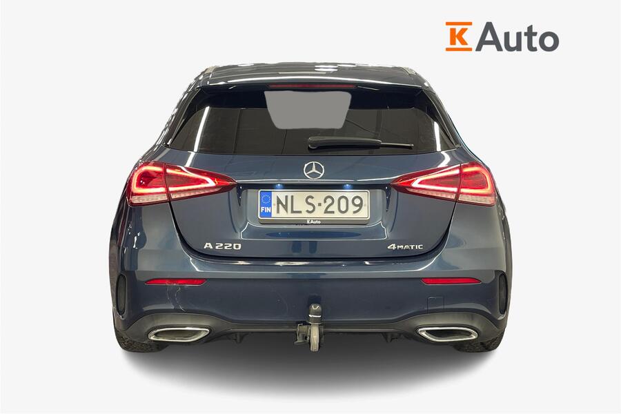 Mercedes-Benz A vaihtoauto