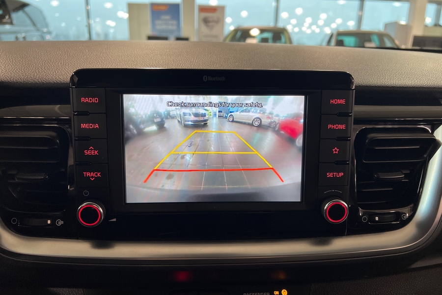 Kia Stonic vaihtoauto