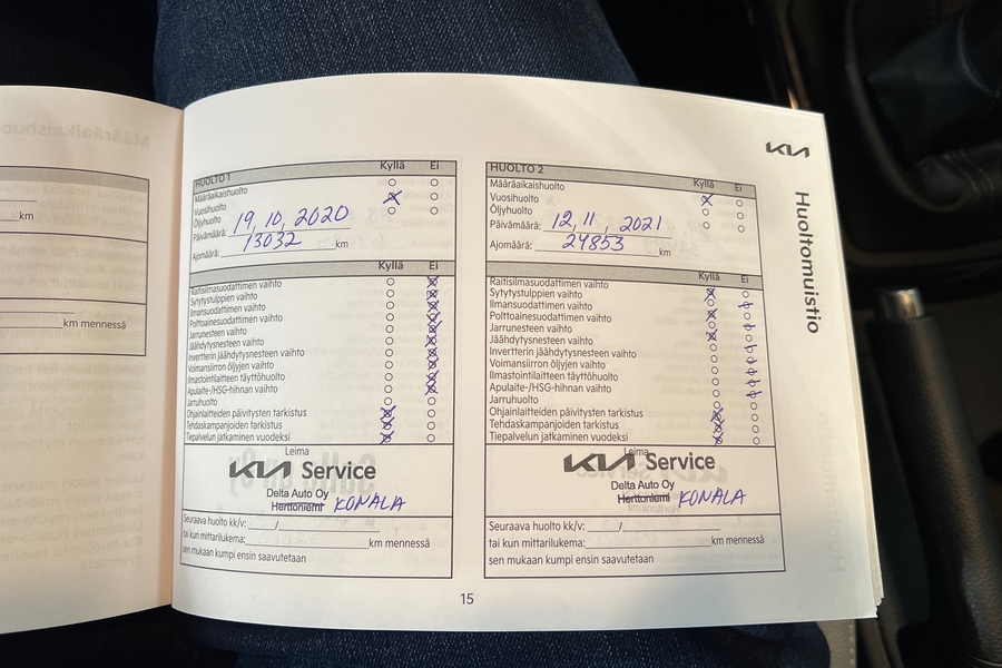 Kia Stonic vaihtoauto