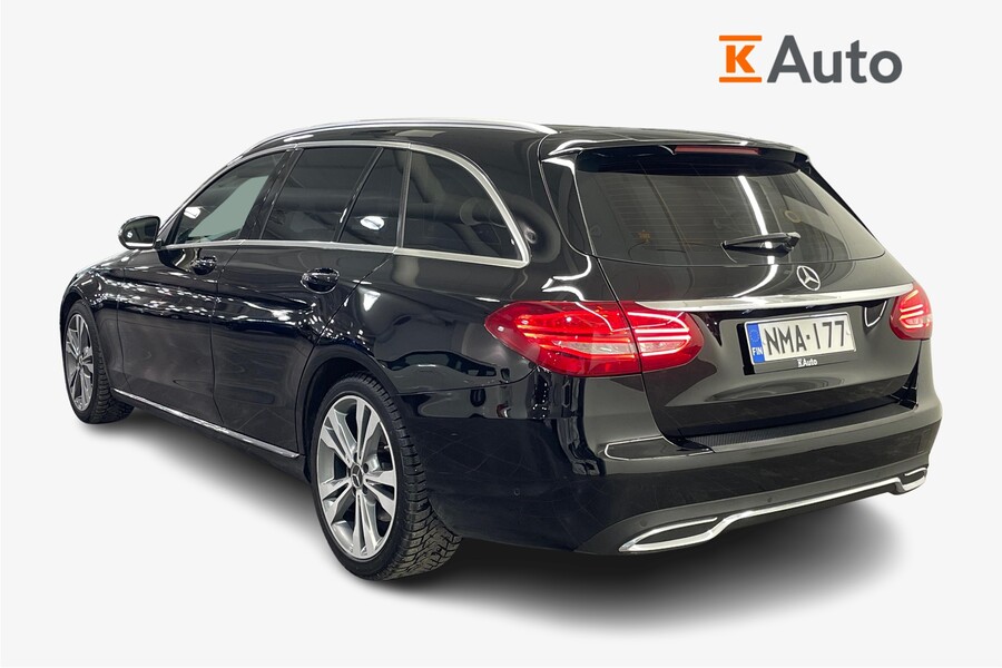 Mercedes-Benz C vaihtoauto