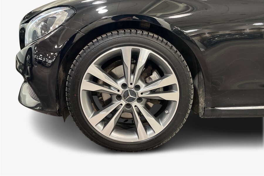 Mercedes-Benz C vaihtoauto