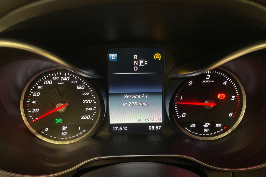 Mercedes-Benz C vaihtoauto