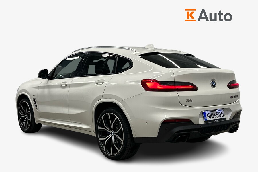 BMW X4 vaihtoauto