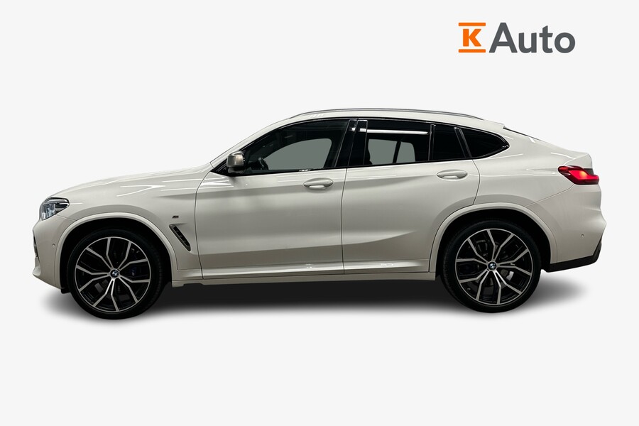 BMW X4 vaihtoauto