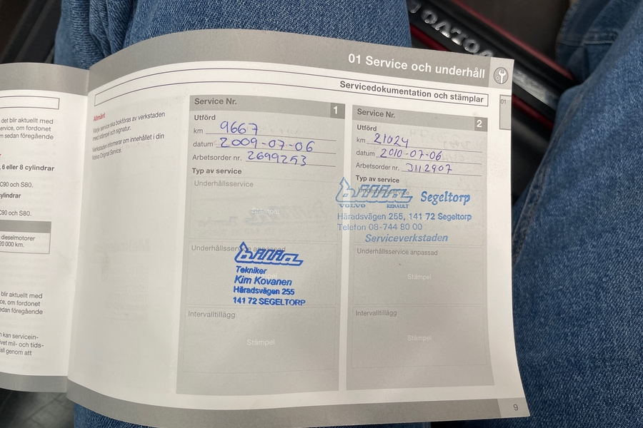 Volvo V70 vaihtoauto