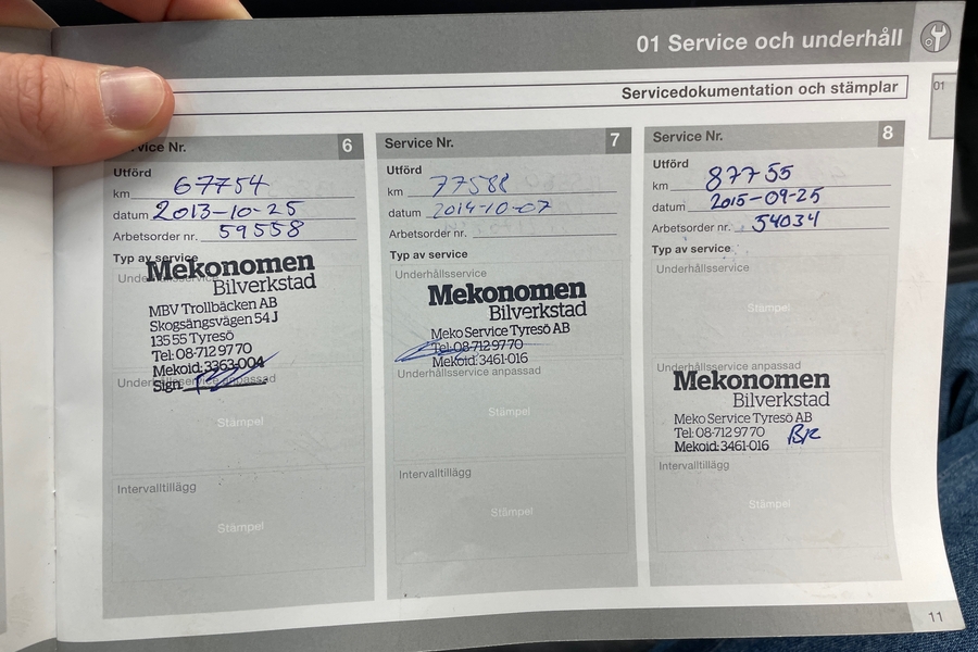 Volvo V70 vaihtoauto