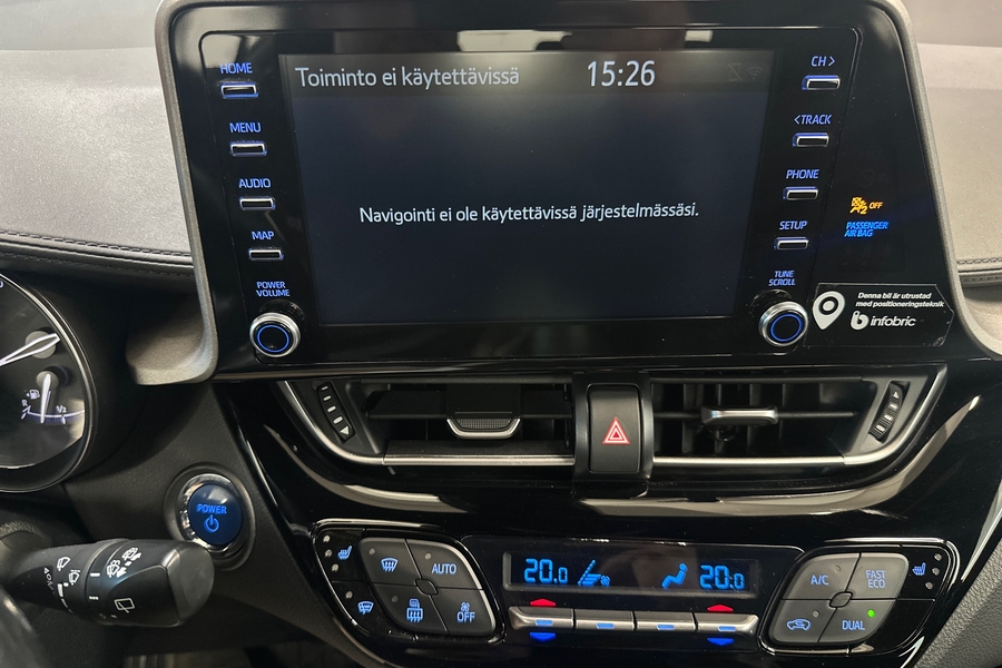 Toyota C-HR vaihtoauto