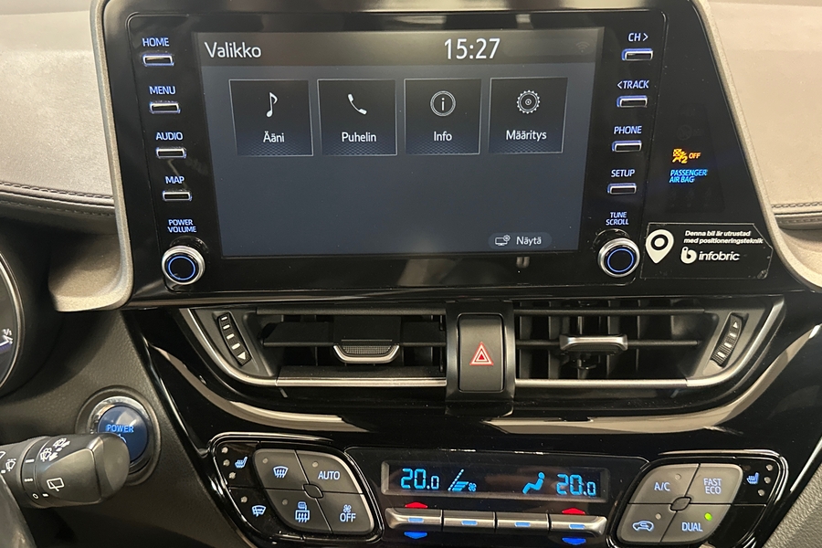 Toyota C-HR vaihtoauto