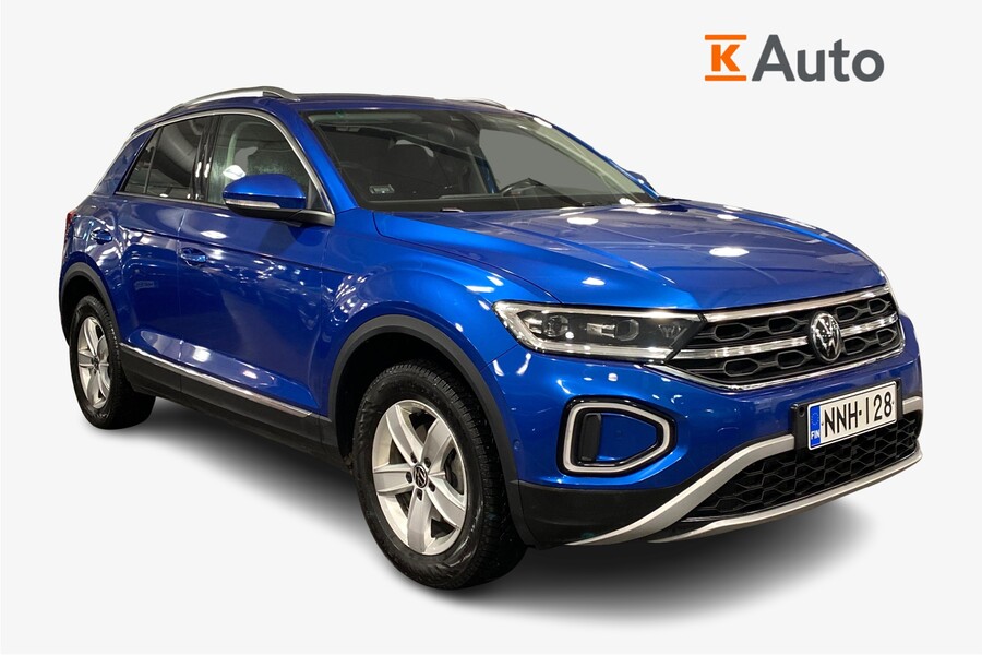 Volkswagen T-Roc vaihtoauto
