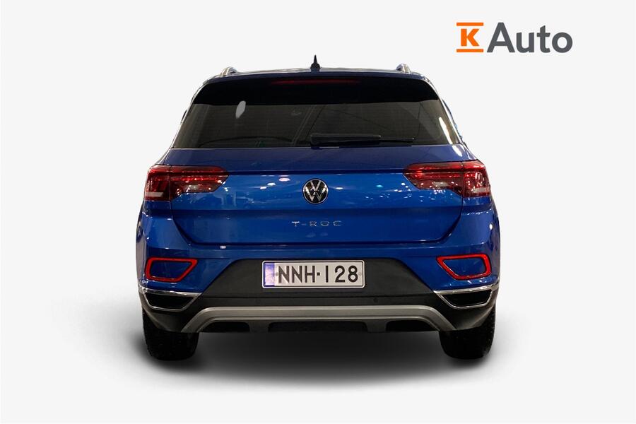 Volkswagen T-Roc vaihtoauto