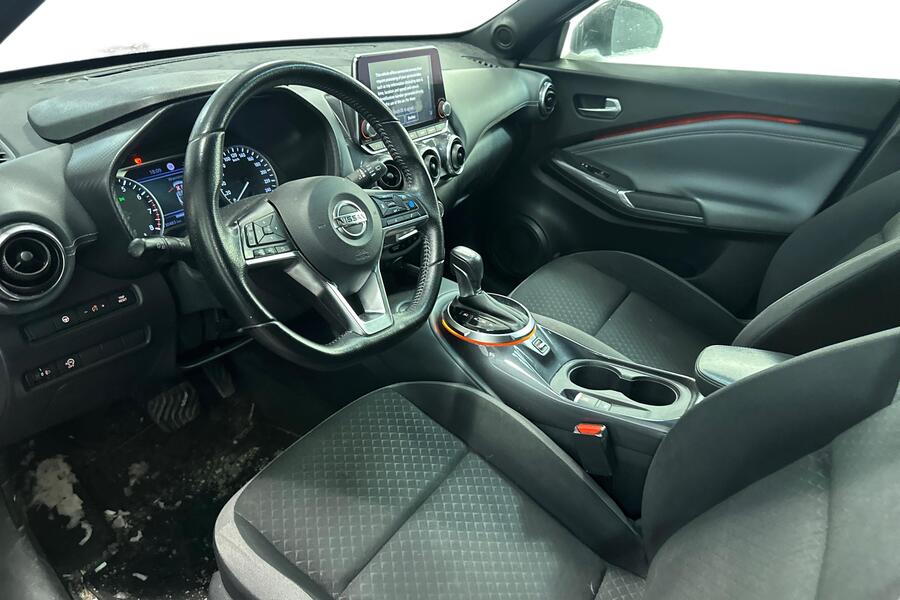 Nissan Juke vaihtoauto