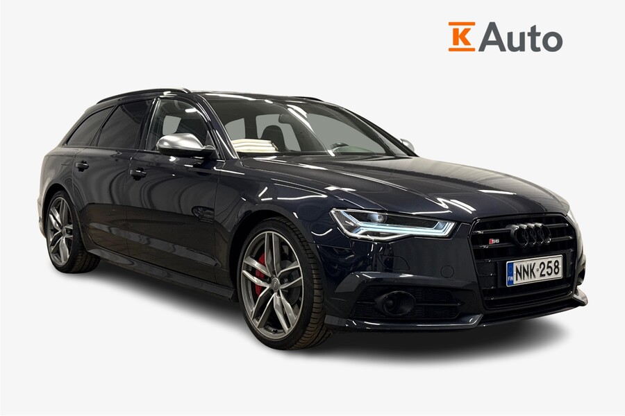 Audi S6 vaihtoauto