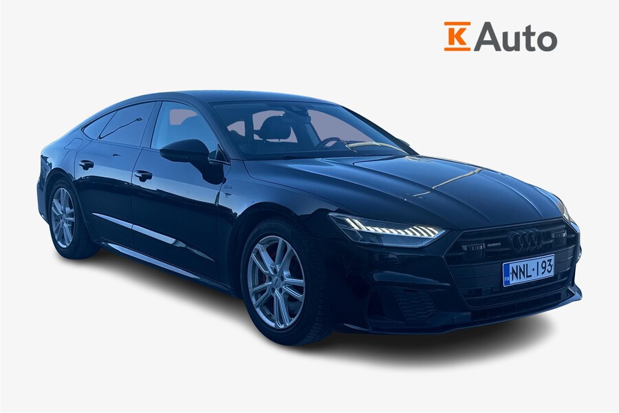 Audi A7 vaihtoauto