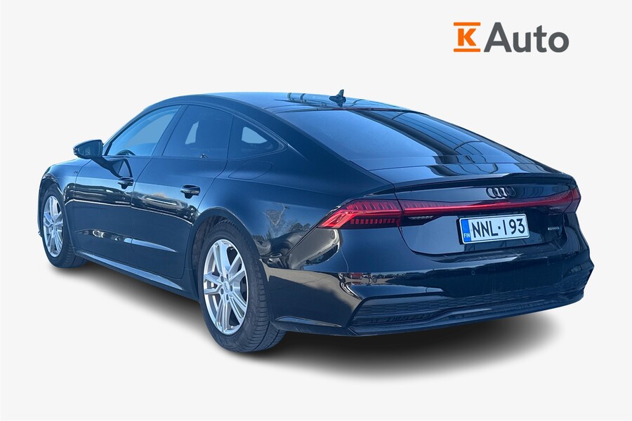 Audi A7 vaihtoauto