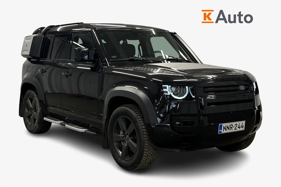 Land Rover Defender vaihtoauto