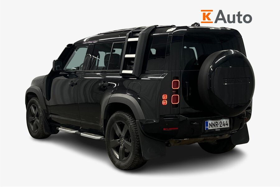 Land Rover Defender vaihtoauto
