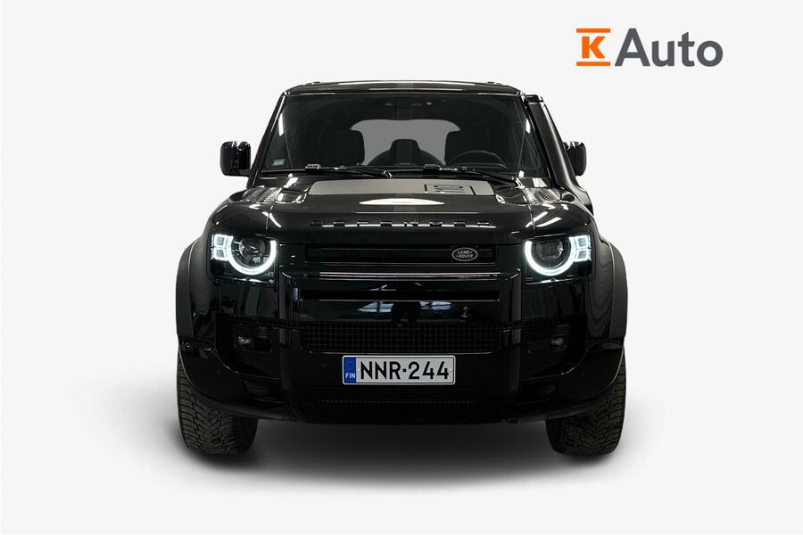 Land Rover Defender vaihtoauto