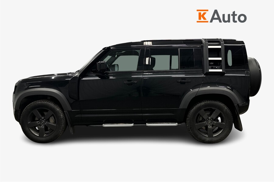 Land Rover Defender vaihtoauto