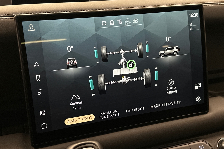 Land Rover Defender vaihtoauto