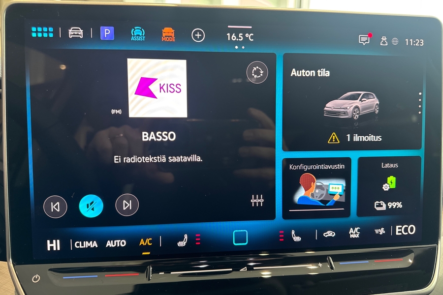 Volkswagen Golf vaihtoauto