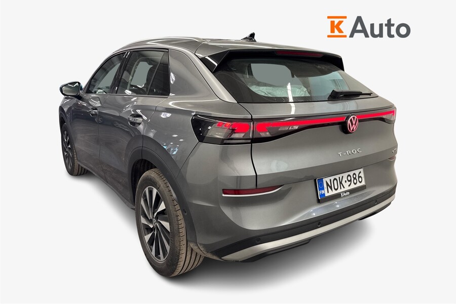 Volkswagen T-Roc vaihtoauto