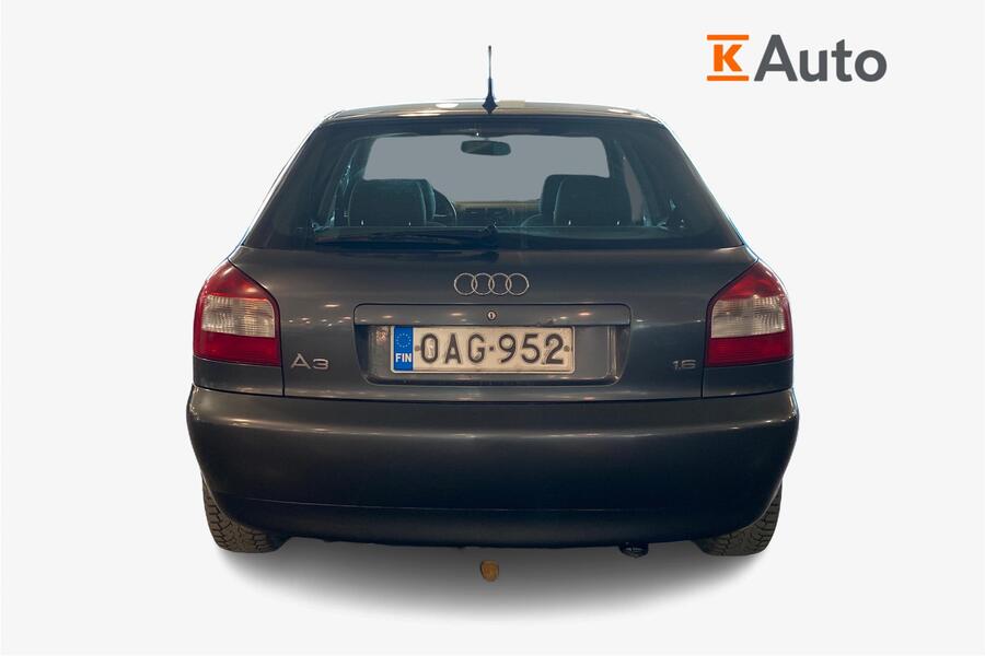Audi A3 vaihtoauto