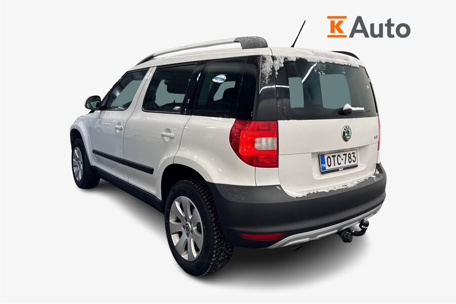 Skoda Yeti vaihtoauto