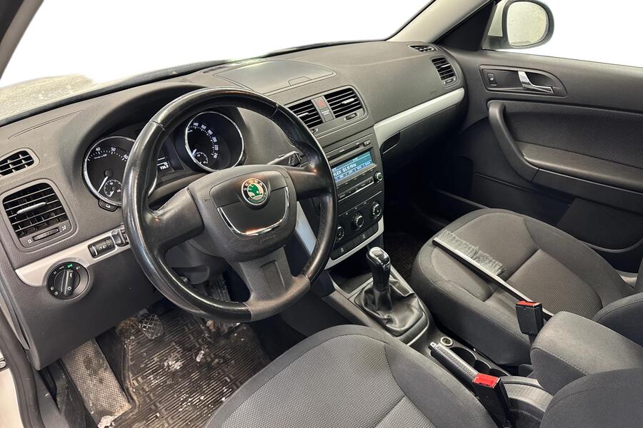 Skoda Yeti vaihtoauto