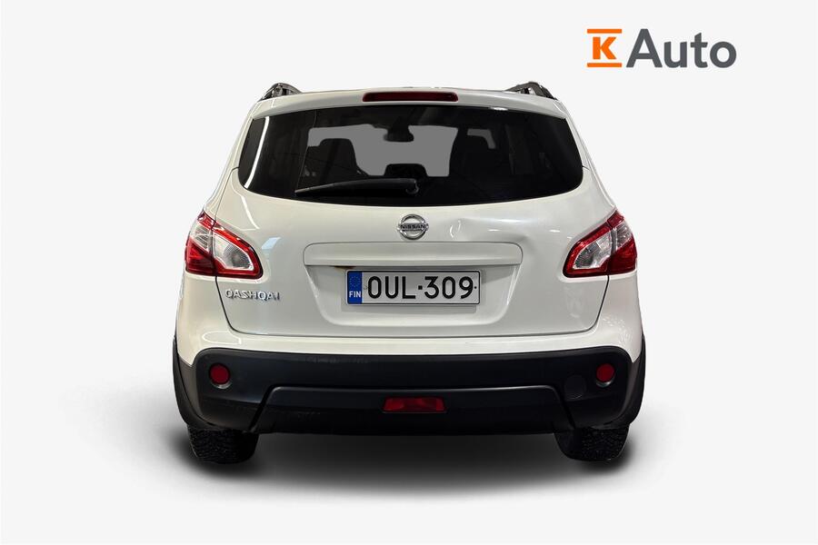 Nissan Qashqai vaihtoauto