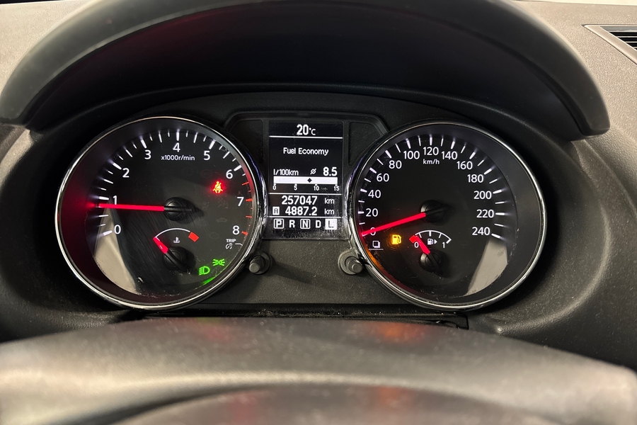 Nissan Qashqai vaihtoauto