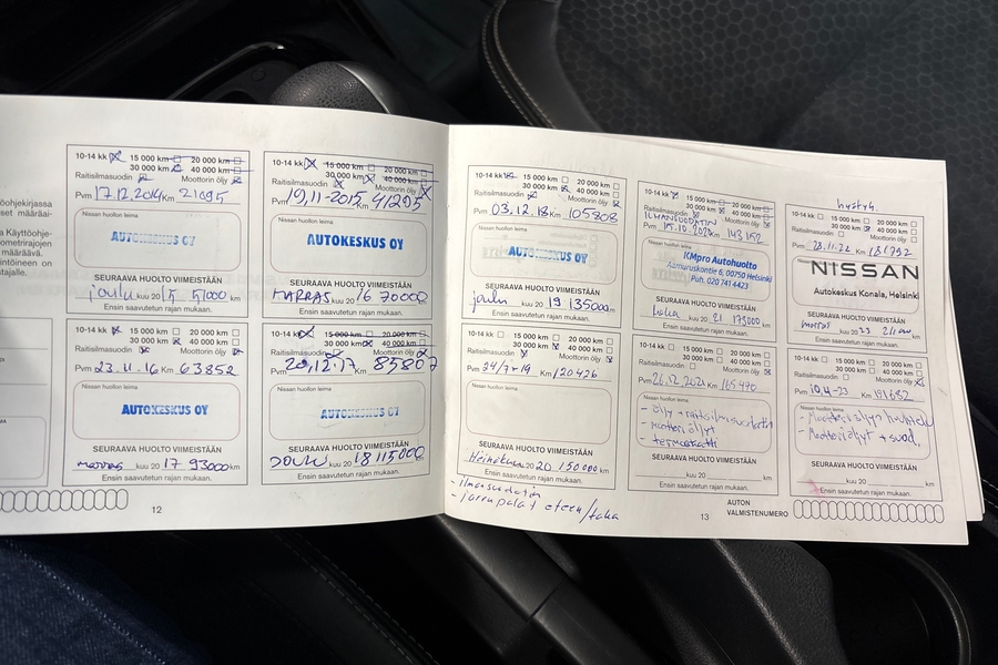 Nissan Qashqai vaihtoauto