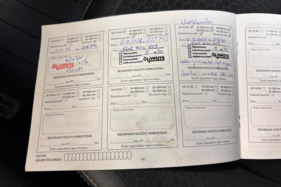 Nissan Qashqai vaihtoauto