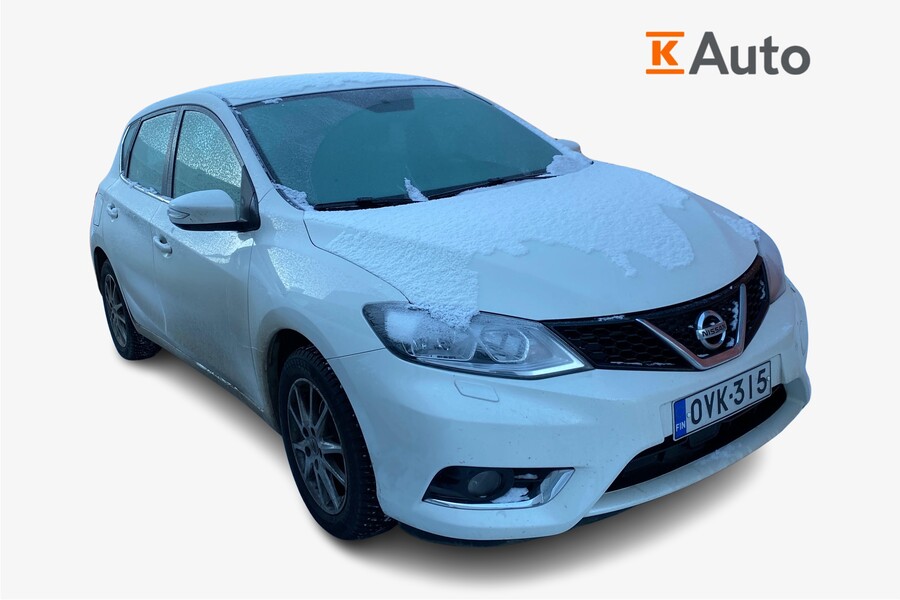 Nissan Pulsar vaihtoauto