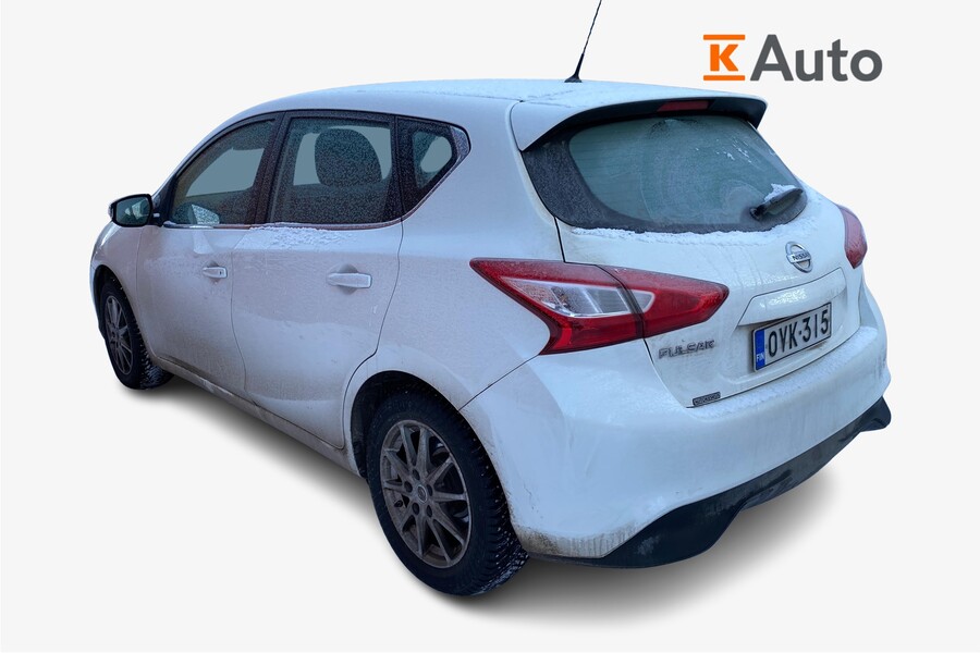 Nissan Pulsar vaihtoauto