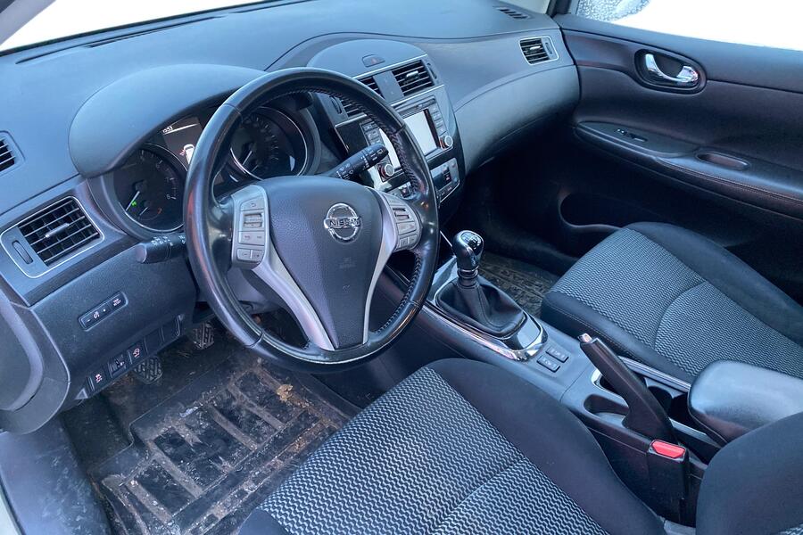 Nissan Pulsar vaihtoauto