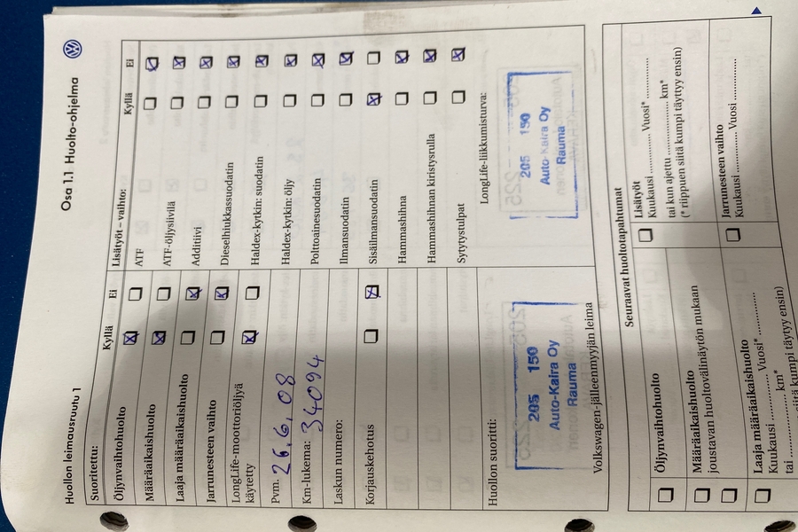 Volkswagen Polo vaihtoauto