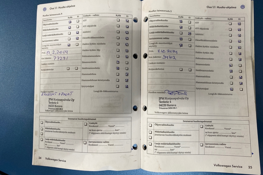 Volkswagen Polo vaihtoauto